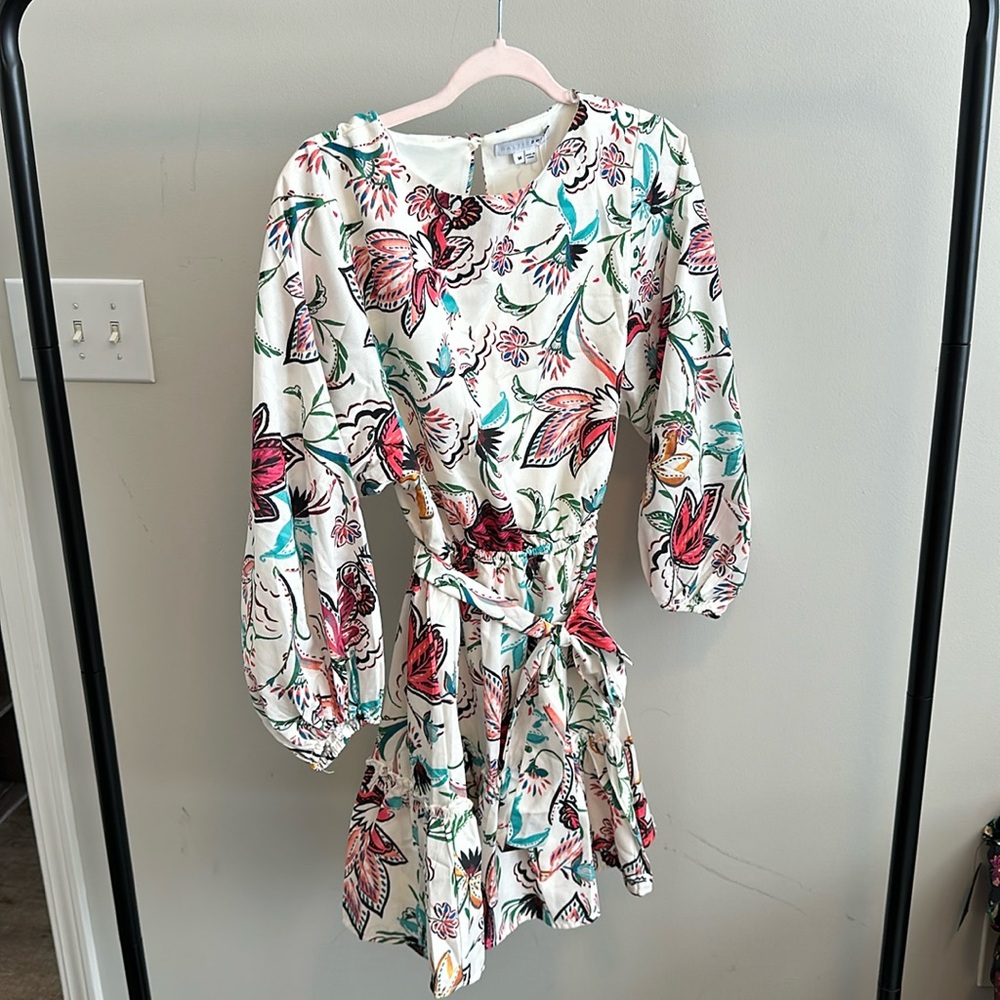Baltic Born floral dress. Size M. Tags attached. Never worn.